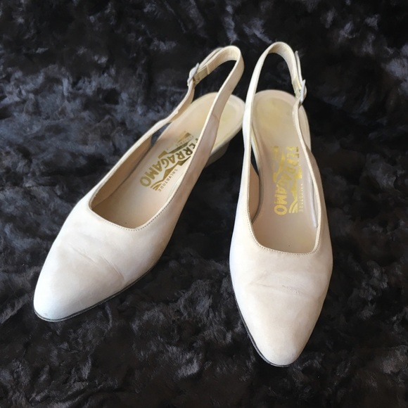Salvatore Ferragamo Shoes - Ferragamo Leather wedge